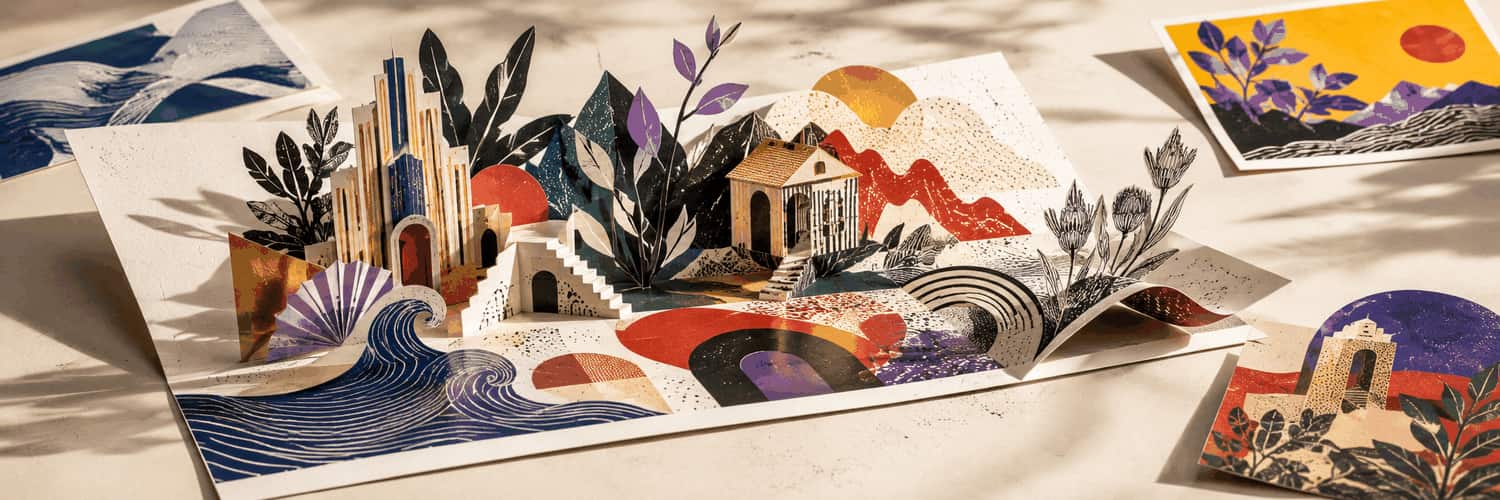 Postcard Design Inspiration to Help You Create An Awesome Postcard